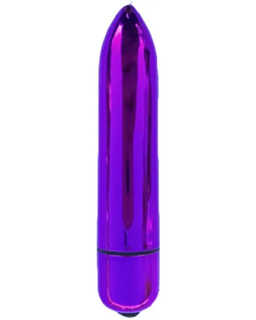 Mini Kurşun Vibratör Koyu Mor