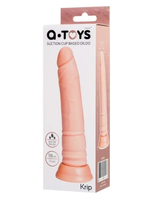 Krip Realistik Dildo 18 cm – TPE