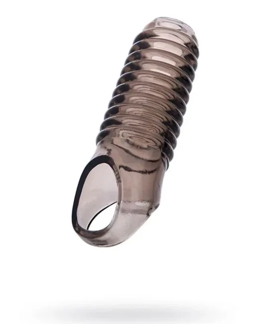 Xlover Penis Kılıfı Boyut Arttırıcı Siyah Şeffaf 11 cm – TPE