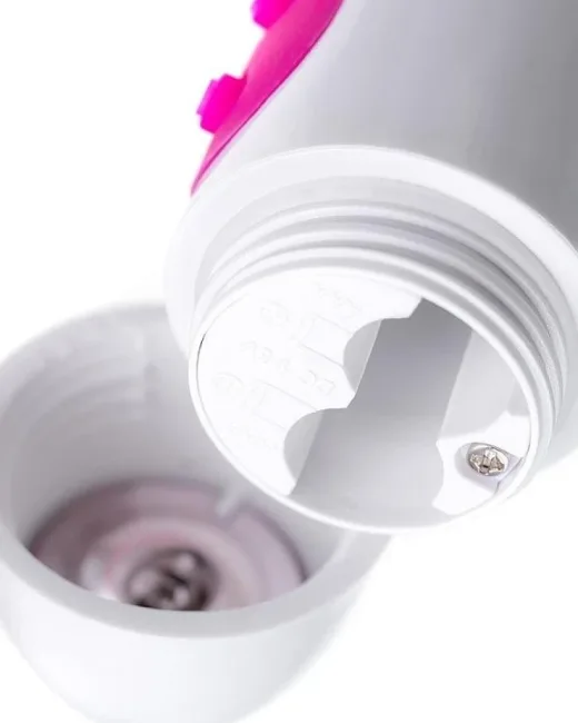 Mika Vibratör Pembe 19,8 cm – Silikon