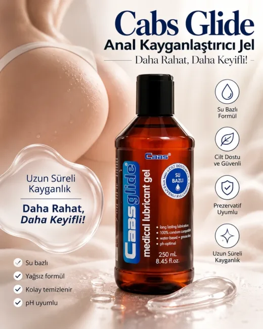 Kayganlaştırıcı Jel 250 ml alternatif görünüm