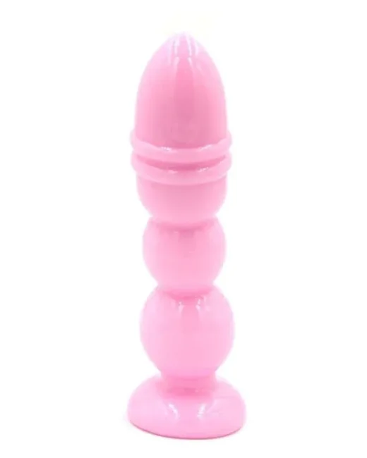 Anal Tıkaç Karışık Renklerde 33 x 135 mm 85 gr