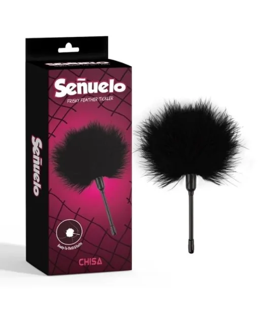 Chisa Novelties Senuelo Pleasure Feather Tickler alternatif görünüm