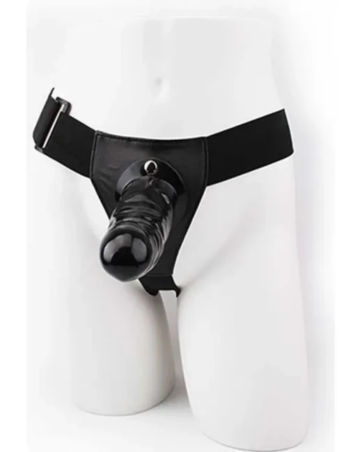 Hi Basic Penis Extender İçi Boş Belden Bağlamalı – Siyah – Silikon