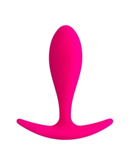 Hub Anal Plug Pembe 7,2 cm – Silikon alternatif görünüm