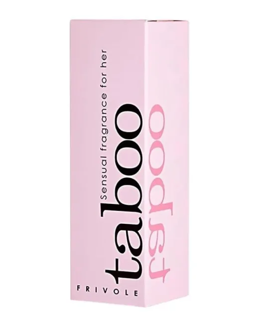 Taboo Afrodizyak Kadın Parfüm Frivole 50 ml