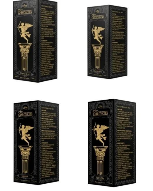 Dr Genics Love Collectıon Edp 4 Ad x 25 ml Set alternatif görünüm