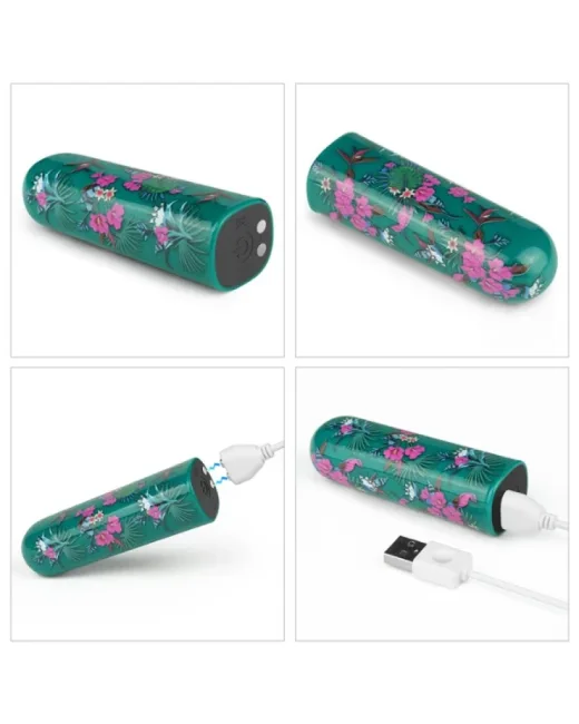 Şarjlı Antheia Massager Kurşun Vibratör