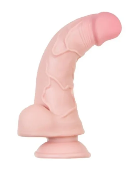 My Babe Kıkırdaklı Deri Katmanlı My Dainty 20,5 cm Dildo alternatif görünüm