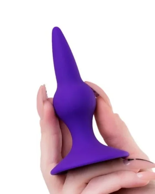 Klapsy Anal Plug Mor 10,5 cm – Silikon