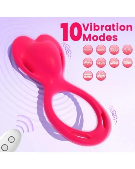 Uzaktan Kumandalı Giyilebilir Panty Vibratör – Çift Uyarım, 10 Mod, Şarjlı, Sessiz, IPX6