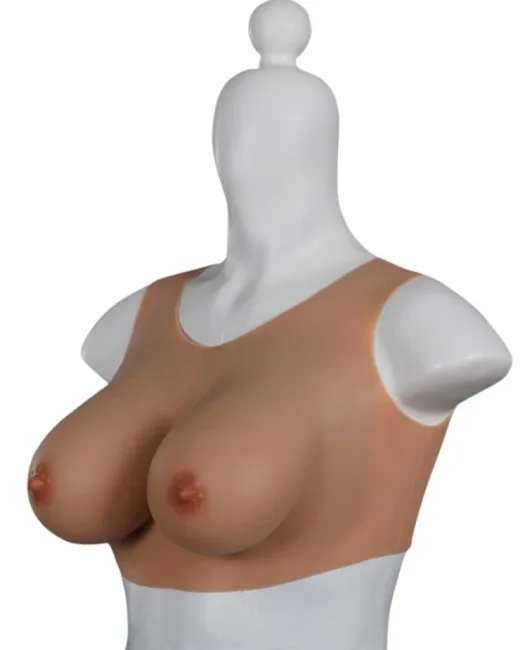 Giyilebilir Silikon Göğüs – Tasarım 06