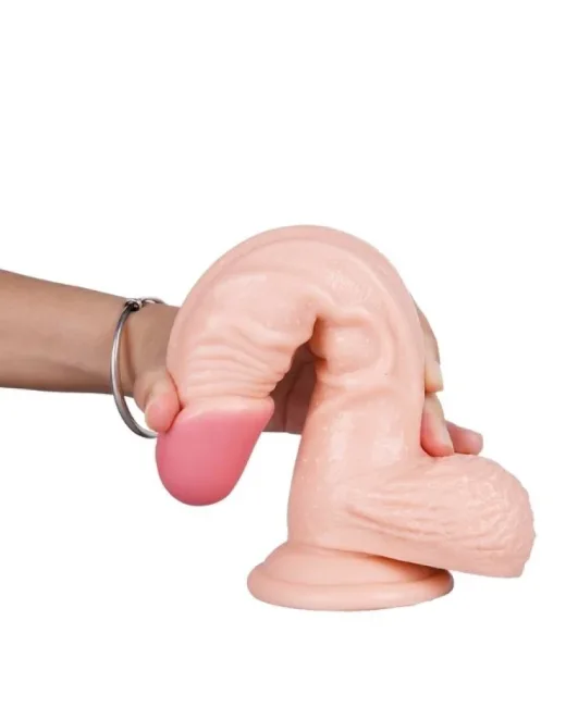 22,5 cm Realistik Dildo – Medikal Silikon