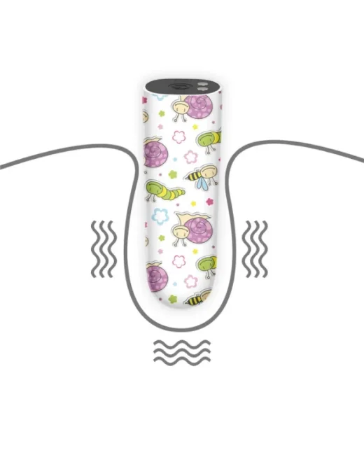 Şarjlı Snails Massager Kurşun Vibratör