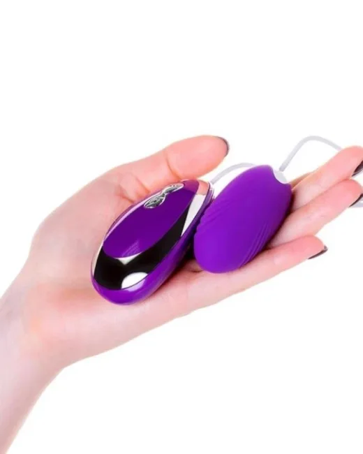 Costa Mini Vibratör Mor 6,5 cm – Silikon