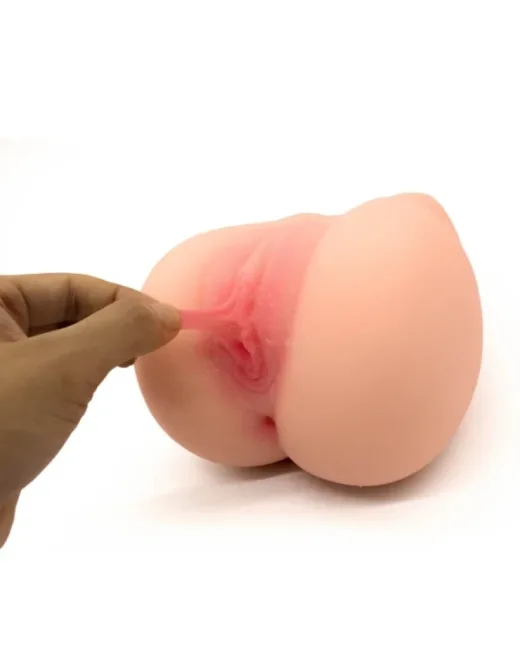 Realistik Anal Vajinal Et Dokusunda Gerçekçi Kalça Mastürbatör – Et Dokulu alternatif görünüm