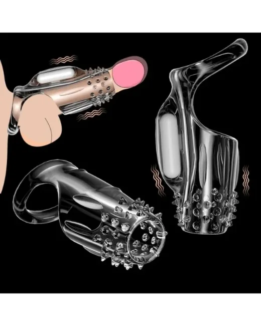 Censan Erkek Penis Kalınlaştırıcı ve Sperm Sabitleyici Prezervatif Penis Halkası