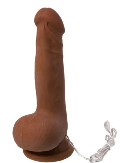 RealStick Elite Mulatto Gerçekçi Vibratör 13 cm