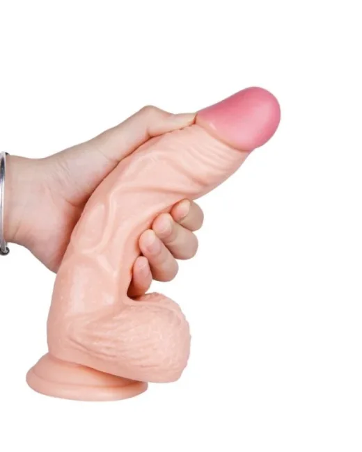 22,5 cm Realistik Dildo – Medikal Silikon