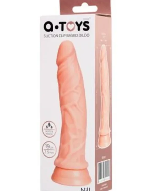 Nill Realistik Dildo 19 cm – Et Dokulu