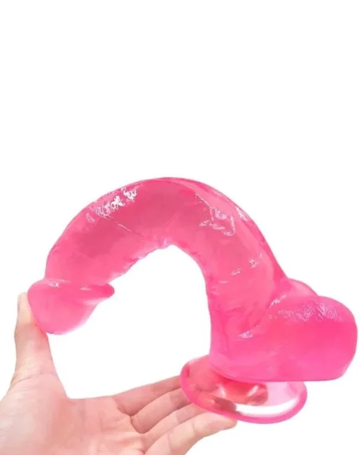 23 cm Pembe Dildo – Medikal Silikon