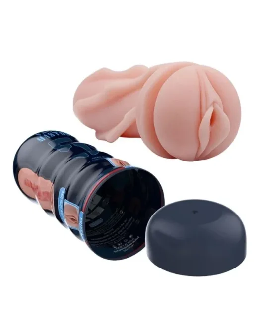 18 cm Gerçekçi Doku Realistik Suni Vajina Mastürbatörü – TPE alternatif görünüm