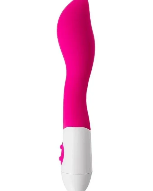 Mika Vibratör Pembe 19,8 cm – Silikon alternatif görünüm
