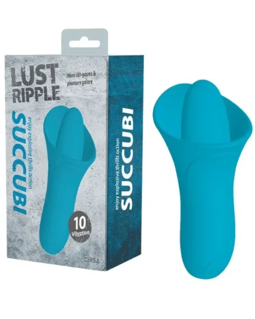 Chisa Succubi Dil Vibratör – Silikon, Şarjlı