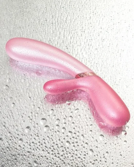Satisfyer Hot Lover Pembe Telefon Kontrollü ve Isıtma Özellikli Vibratör – Silikon, Şarjlı