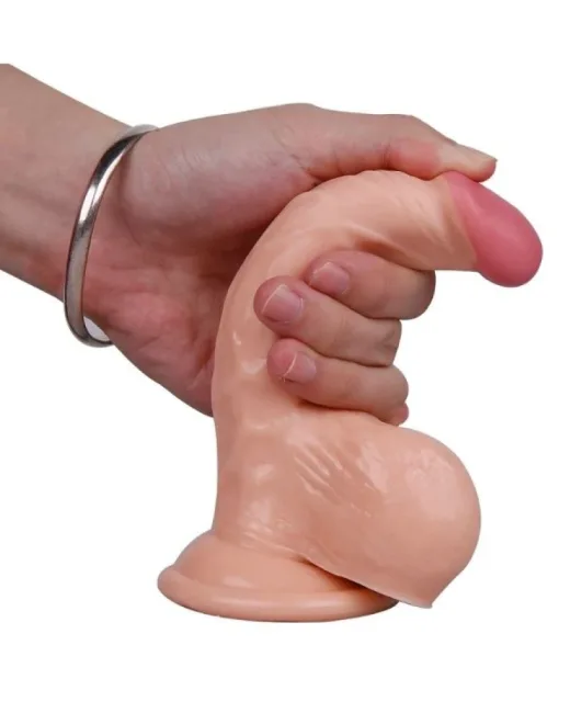 16,5 cm Realistik Dildo – Medikal Silikon