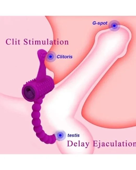 Naughty Play Titreşimli Penis Halkası