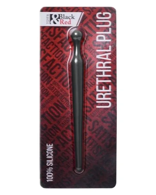 Silikon Siyah 10 cm Penis Çubuğu alternatif görünüm