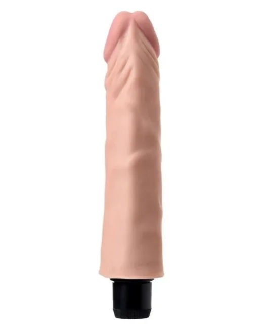 Toron Realistik Vibratör TPE Ten Rengi 21 cm