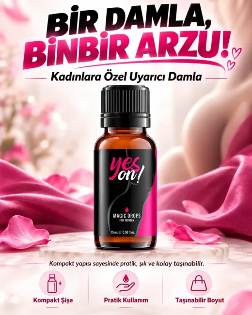Yes On! Kadınlara Özel İstek Artırıcı Damla - Ürün görseli 3