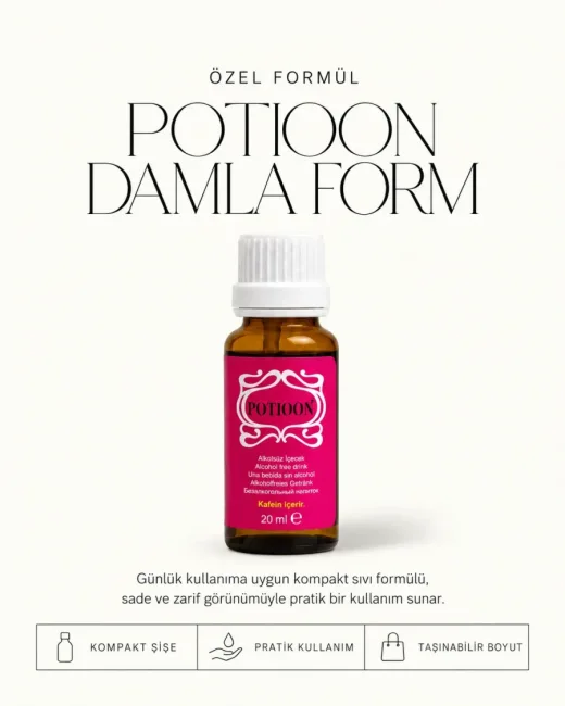Potioon Kadın İstek Arttırıcı Damla - Ürün görseli 3