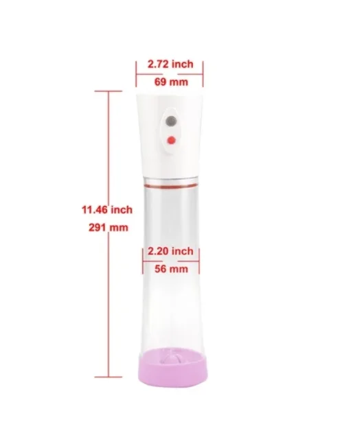 Magical Kiss Otomatik Vakumlu Penis Pompası – Silikon, Şarjlı