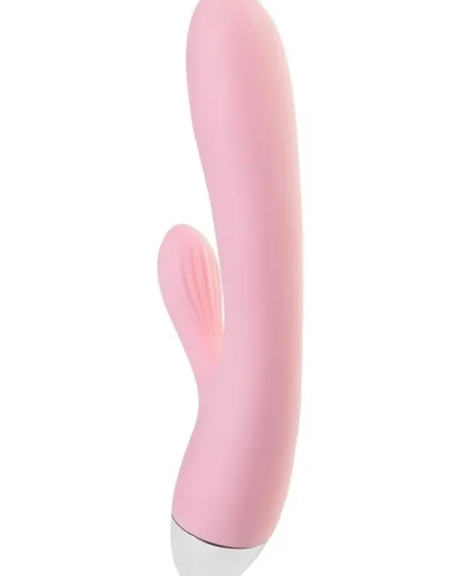 Jos Milly 40 ° Isıtmalı 20 cm Vibratör – Silikon, Şarjlı