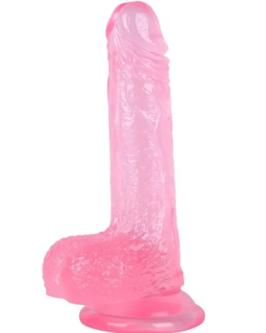 18 cm Pembe Dildo – Medikal Silikon alternatif görünüm