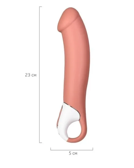 Satisfyer Vibes Master Vibratör 23,5 cm – Silikon alternatif görünüm