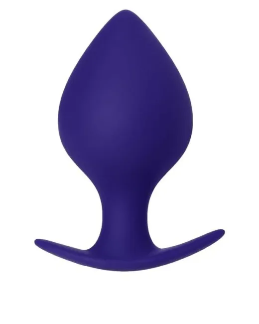 Glob Anal Plug Mor 10 cm – Silikon alternatif görünüm