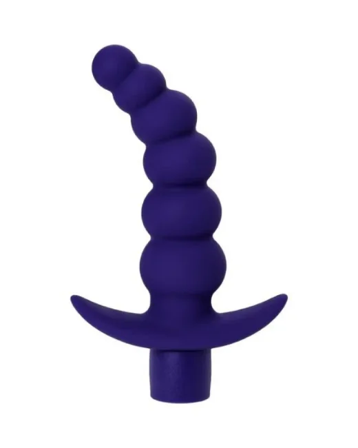 Dandy Anal Vibratörü Mor 13,5 cm – Silikon alternatif görünüm