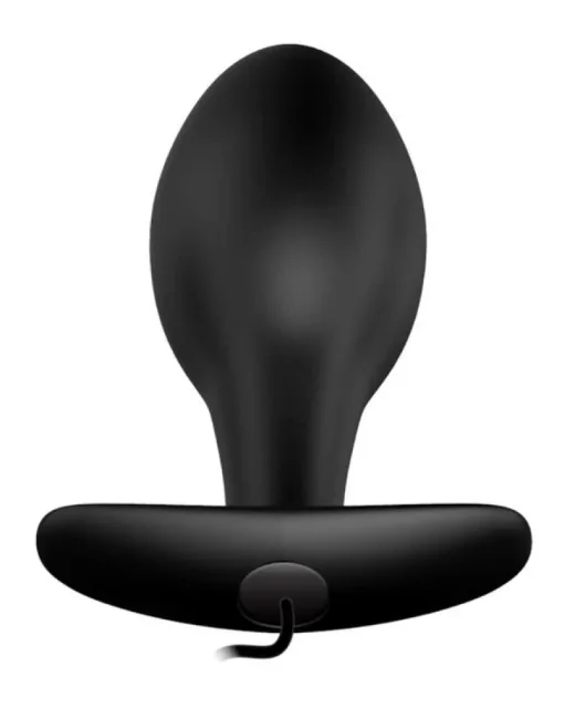 Special Anal Stimulation 12 Fonksiyon Kumandalı Titreşimli Anal Plug Tıkaç – Silikon