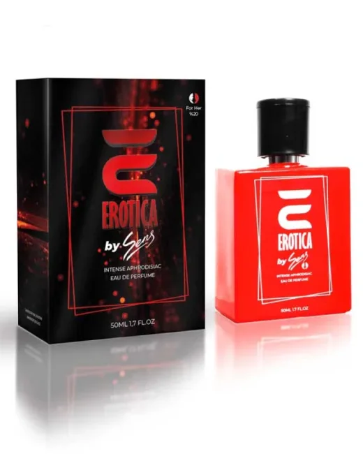 Erotica Intense Afrodizyak Kadın Parfüm 50 ml.