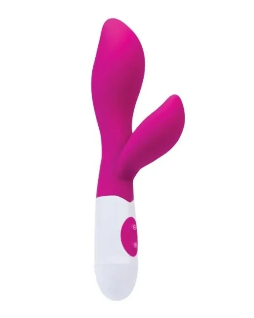 Lilu Klitoral Uyarıcı Vibratör silikon pembe 20 cm alternatif görünüm
