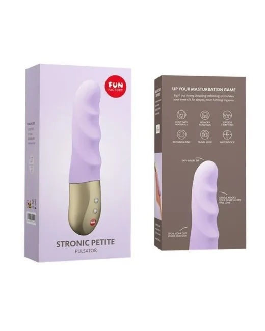 Fun Factory STRONİC PETİTE Vibratör – Pembe