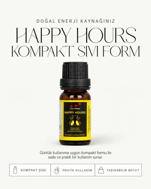 Happy Hours Damla 20 ml. alternatif görünüm