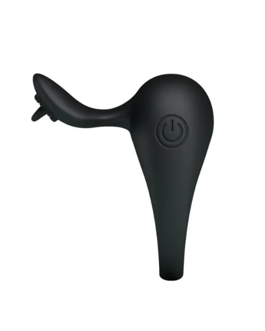 Çift Destekli Titreşimli Penis Halkası – Medikal Silikon