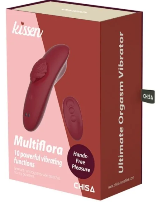 Multiflora Vibratör : CN-812437555 – Silikon, Şarjlı