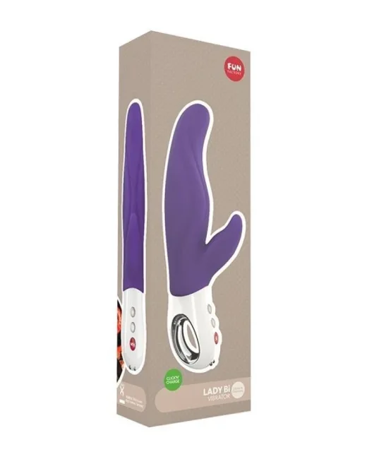 Fun Factory LADY Bİ Vibratör – Mor – Silikon
