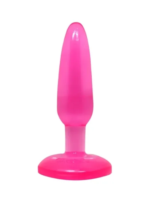 Pembe Butt Plug Anal Tıkaç – Vantuzlu